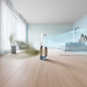 تصفیه‌کننده هوا، رطوبت‌ساز و خنک‌کننده هوشمند Dyson مدل PH04 – تحویل 15 الی 20 روز