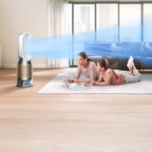 تصفیه‌کننده هوا، رطوبت‌ساز و خنک‌کننده هوشمند Dyson مدل PH04 – تحویل 15 الی 20 روز