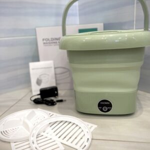 لباس شویی قابل حمل فولدینگ folding washing machine