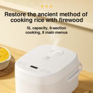 پلوپز هوشمند شيائومی مدل Zolele Smart Rice Cooker 5L ZB600