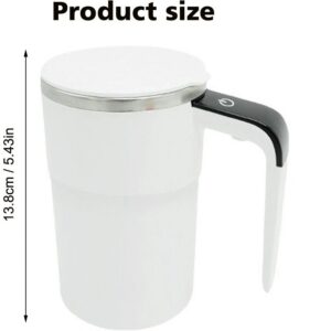 ماگ همزن دار هوشمند با نمایشگر دما auto magnetic stirring cup
