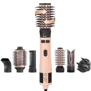 ست سشوار برس چرخشی انزو Enzo Rotating Hot Air Brush مدل EN-760A