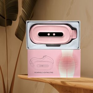 ماساژور و پد گرمایشی تسکین دردهای قاعدگی Wearable heating pad