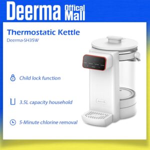 کتری برقی چند منظوره شیائومی مدل Thermostatic Electric Kettle SH35W