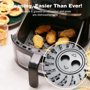 سرخ کن بدون روغن 6 لیتری Air fryer Zolele ZA005