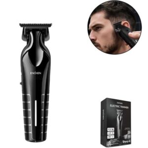 ماشین اصلاح موی سر و ریش برقی انچن مدل Enchen Sharp 6