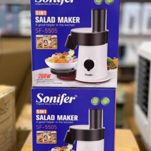 سالاد ساز و خردکن برقی چندکاره سونیفر Sonifer 5-in-1 Salad Maker مدل SF-5505