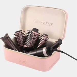 ست استایلر و سشوار حرفه‌ای انزو Enzo Professional Air Styler مدل EN-760 با ۷ اتچمنت