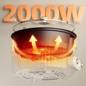 دیگ برقی شیائومی مدل Deerma DG50W – ظرفیت 6 لیتر