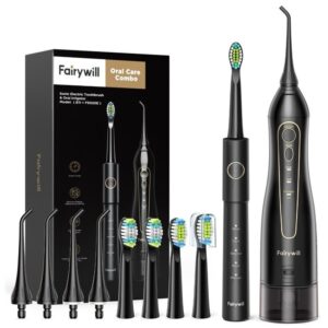 مسواک برقی و واترجت Fairywill E11+F5020E