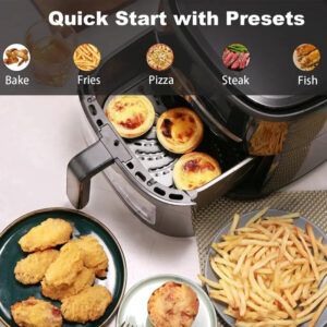 سرخ کن بدون روغن 6 لیتری Air fryer Zolele ZA005