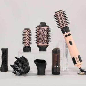 ست سشوار برس چرخشی انزو Enzo Rotating Hot Air Brush مدل EN-760A