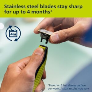 ماشین اصلاح فیلیپس مدل philips OneBlade QP2834/60