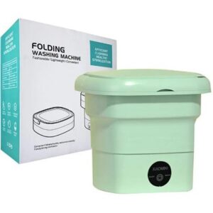 لباس شویی قابل حمل فولدینگ folding washing machine
