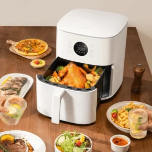سرخ‌کن بدون روغن 6.5 لیتری شیائومی مدل MAF-W6501