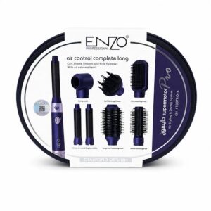 ست استایلر و سشوار حرفه‌ای انزو Enzo Professional Air Control Complete Long مدل EN-4133PRO