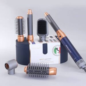 ست استایلر و سشوار حرفه‌ای انزو Enzo Professional Air Control Complete Long مدل EN-4133