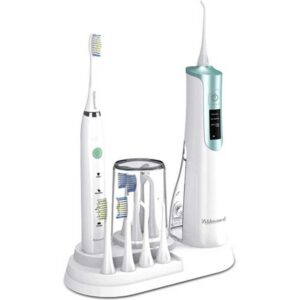 مسواک برقی و واترجت دندانی مدل CH-08 Dental Clean