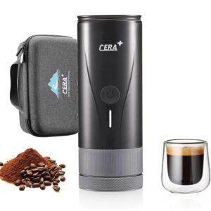 اسپرسو ساز پرتابل حرفه‌ای CERA+ مدل PCM04A