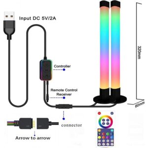 لامپ هوشمند 32 سانتی متری فیگرمون Figermoon Ambient Smart Light
