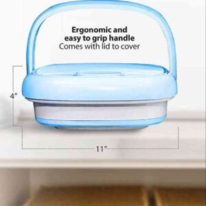 لباس شویی قابل حمل فولدینگ folding washing machine