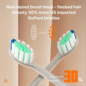سری یدک مسواک برقی بومیدی مدل BOMIDI TX5 Electric Toothbrush Head بسته ۲ عددی