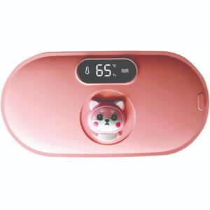 ماساژور قاعدگی عروسکی 3D حرارتی