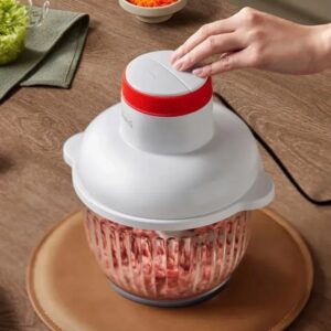خرد کن و غذا ساز چند منظوره درما مدل Deerma JR10W meat grinder